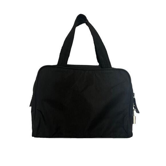 Prada Sport Black Tessuto Small Satchel w/Keychain Casual Tote - Picture 6 of 15